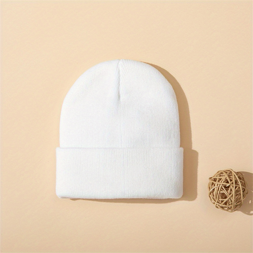 Gorro de punto con puños para  - Beanie Cuffed Knit reseña y precio
