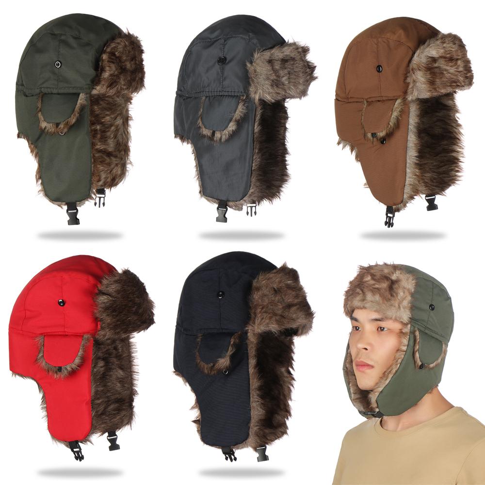 Hombres Mujeres Fur Trapper Go - Winter Trapper Hat reseña y precio