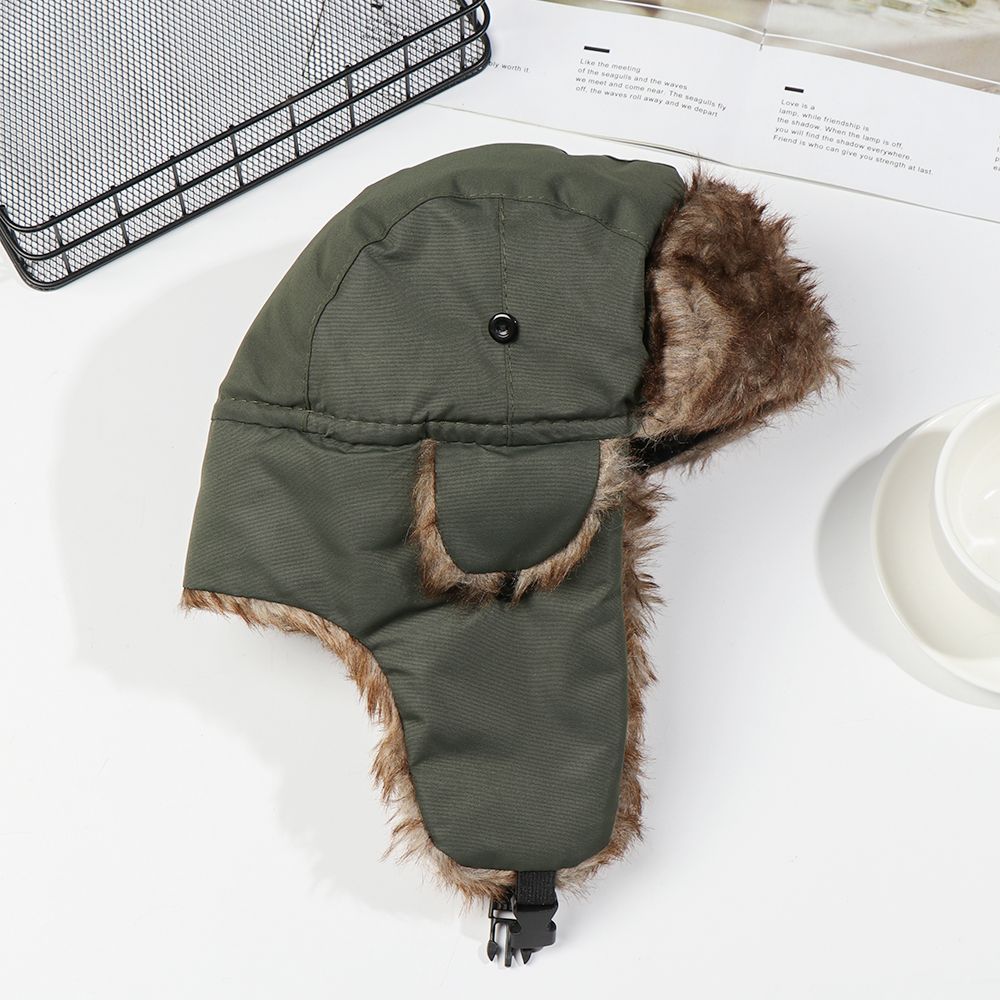 Hombres Mujeres Fur Trapper Go - Winter Trapper Hat reseña y precio