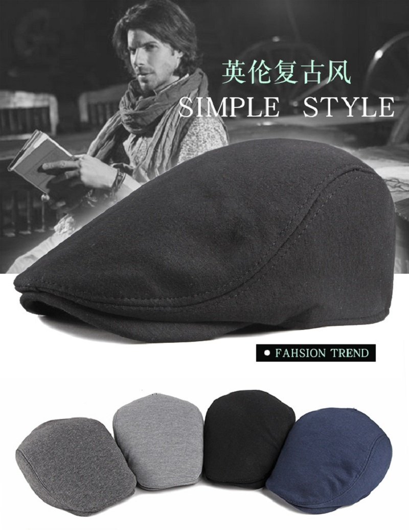 Gorra plana de Newsboy para ho - Newsboy Cap Ivy reseña y precio
