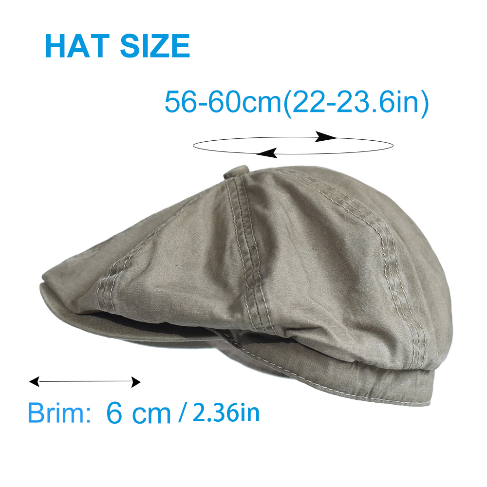 Gorra de vendedor de periódico - Newsboy Cap Ivy reseña y precio