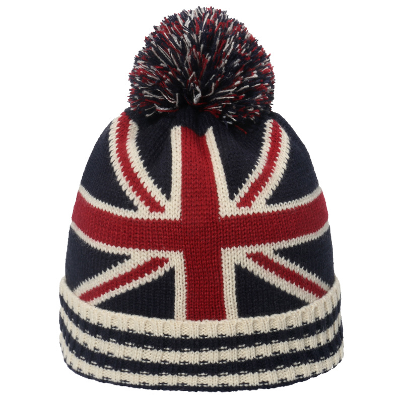 Gorro de invierno unisex con p - Beanie Cuffed Knit reseña y precio