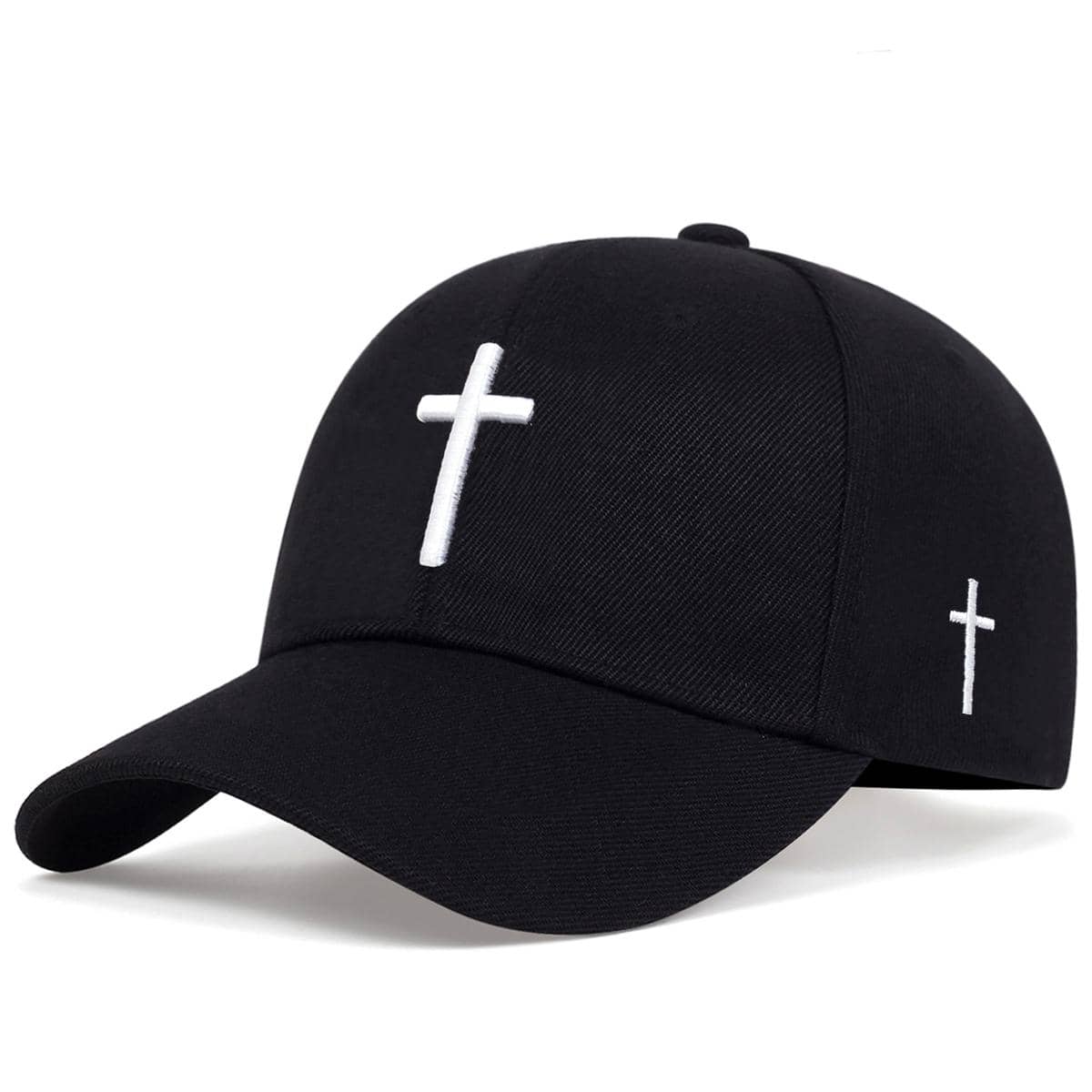 Gorra de béisbol negra Simple  - Golf Cap Dad reseña y precio