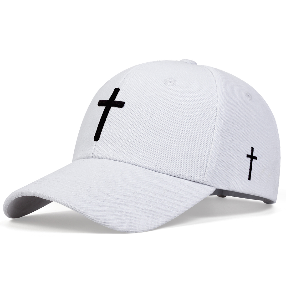 Gorra de béisbol negra Simple  - Golf Cap Dad reseña y precio