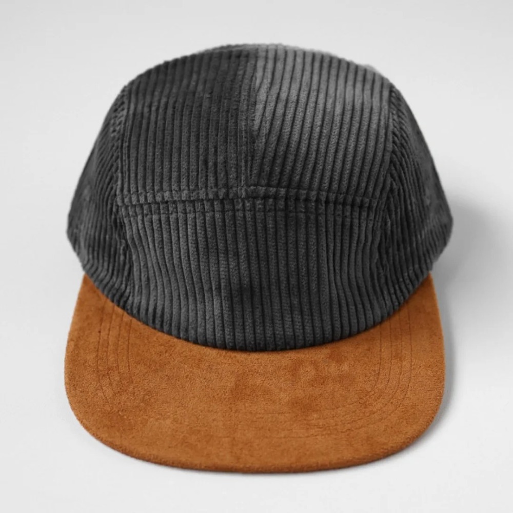 Gorra de béisbol retro versáti - Corduroy Cap 5 Panel reseña y precio