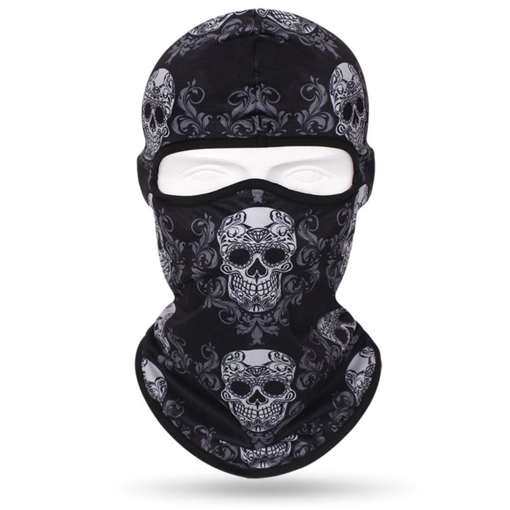 Forro de casco con estampado d - Skull Cap Helmet Liner reseña y precio