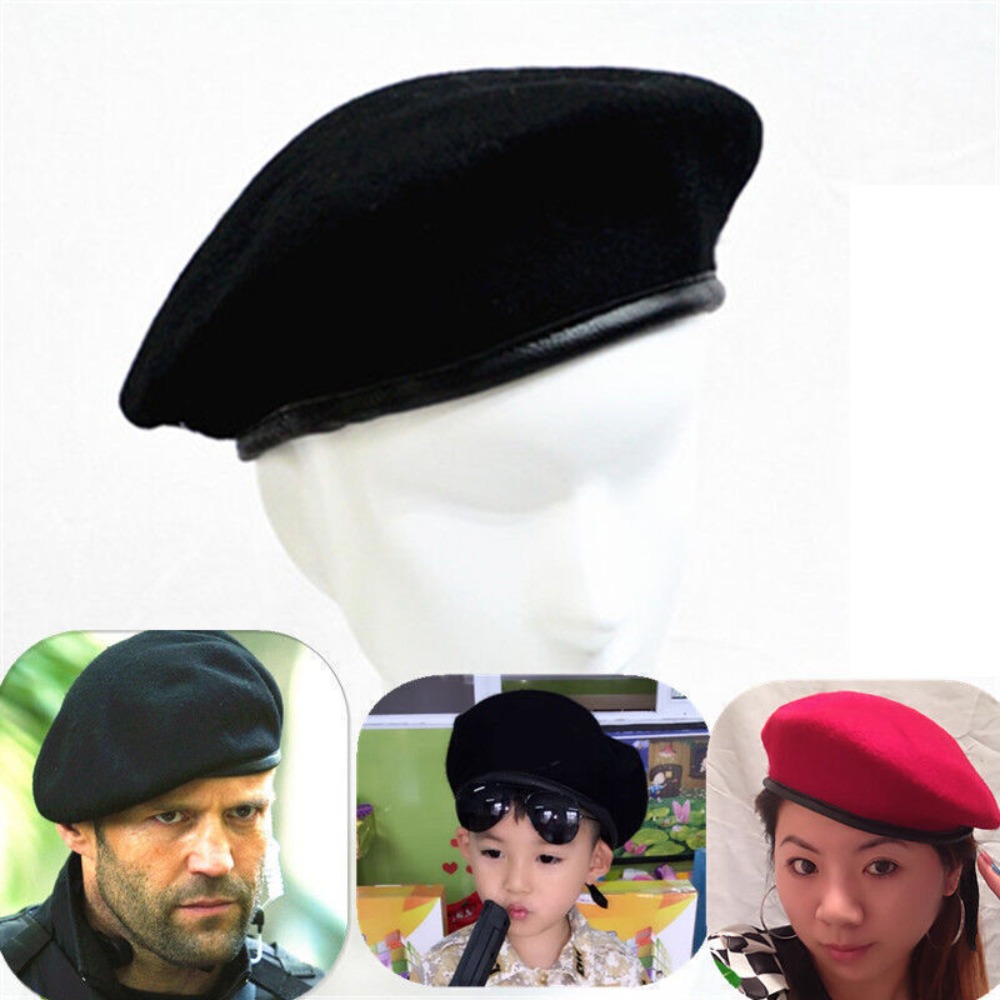 Gorro de uniforme Unisex, gorr - Beret French Wool reseña y precio
